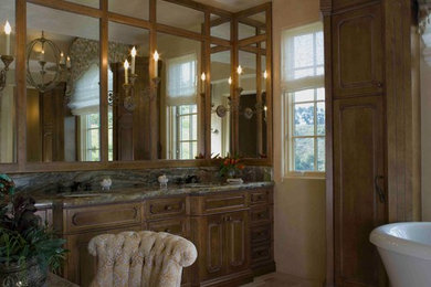 Bathroom - transitional bathroom idea in San Francisco