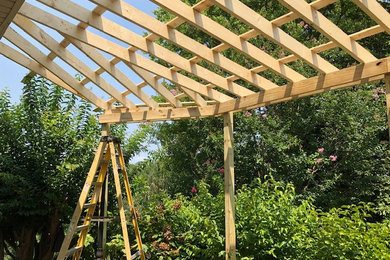 Back Patio Roof Addition