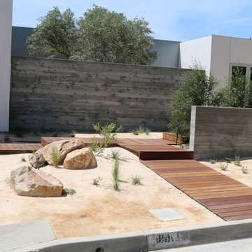 Ipe deck merge with pool Mailbu CA