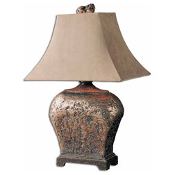 Traditional Table Lamps by HedgeApple