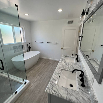 Sherman Oaks - Bathroom Remodel