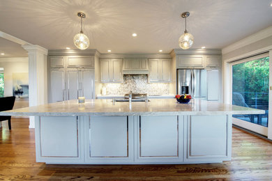 Inspiration for a timeless kitchen remodel in Sacramento