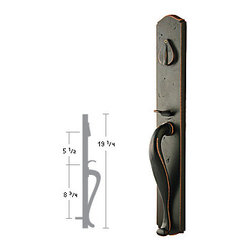 Discount Door Handleset &ndash; W Handleset - Brackets
