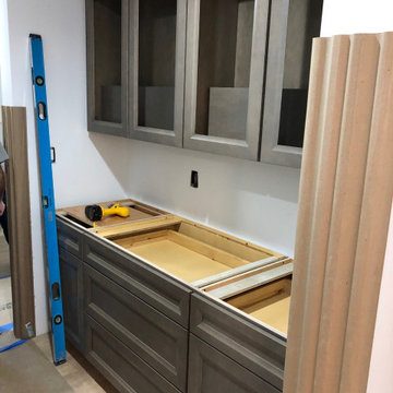 Construction Chronology of a new Luxury Residence in Flower Hill, NY