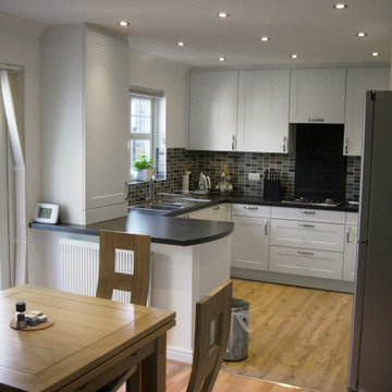 Traditional German Shaker Style Kitchen in Harrow