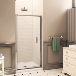 Fleurco Signature Montreal In-Line 29"-31" Frameless Pivot Door M2-2931 - Bath Products
