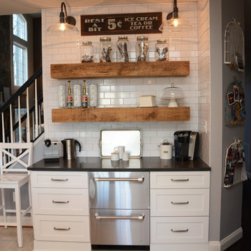 Maple Iceberg/Custom Kitchen