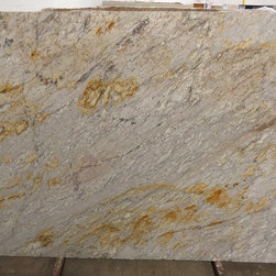 Rustic White Granite - Kitchen Countertops