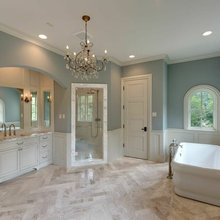 Master bath remodel