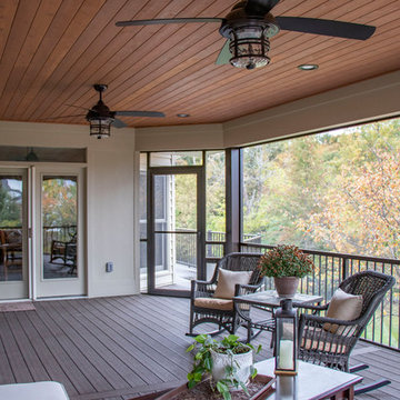 Composite Deck and Outdoor Room