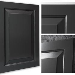 Chesapeake Graphite Showplace Cabinets - Kitchen Cabinetry