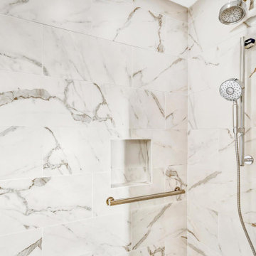 Luxury, Sophistication, And Modern Minimalism, High-End, Spa Like Bathroom