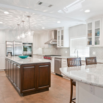 Elegant Torrance Kitchen Remodel