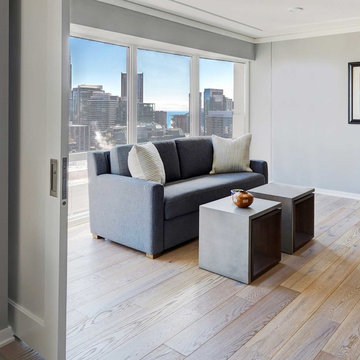 Home Office with City Views