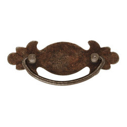 Classic Drop Pulls - Cabinet And Drawer Handle Pulls