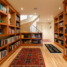 stairwell shelving