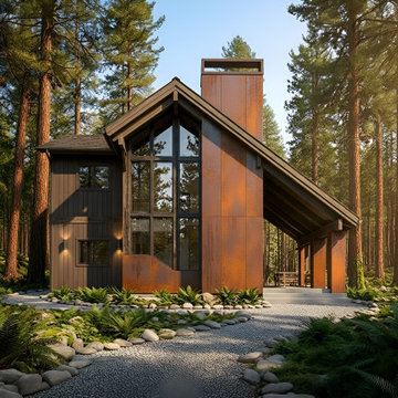 Wenatchee River Cabin
