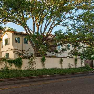 Spanish Colonial Custom New Home, River Oaks
