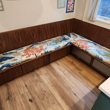Dining Booth and Table