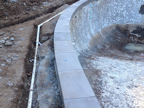 precast concrete pool coping