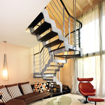 Modular Staircases
