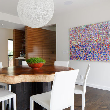 Contemporary Warmth: Highland Park Residence