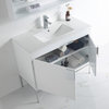 40” Kuro Bath Vanity with Medicine Cabinet