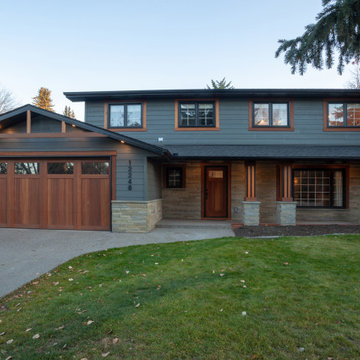 Exterior - Moutain Blue