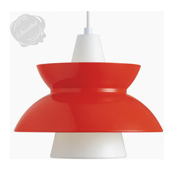 Modern Mid 20th Century Pendant Light - Pendant Lighting
