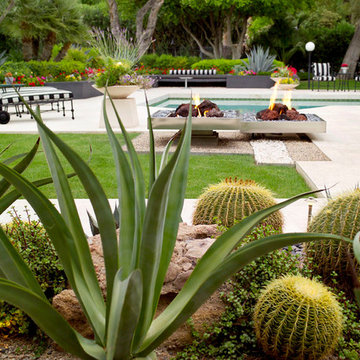 Mid-Century Tennis Estate Renovation