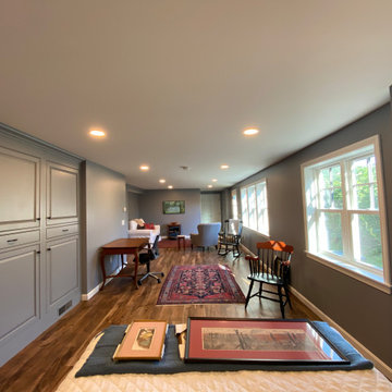 Finished Basement - Deerfield MA