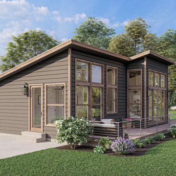 Modern House Plan 1462-00047