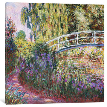 The Japanese Bridge, Pond with Water Lilies, 1900  by Claude Monet