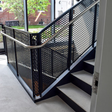 Structural Stair and Railing Projects