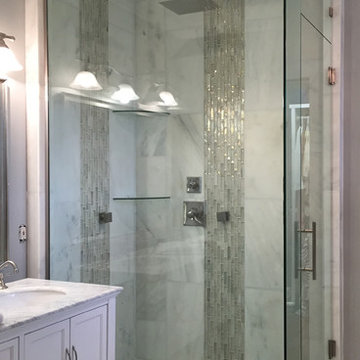 Custom Heavy Glass Steam Shower Enclosure