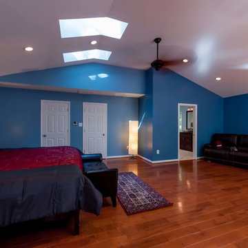 Heavenly Master Bedroom and Bathroom Suite in Reston, Virginia