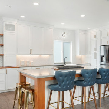 Solstice Way - Transitional Shaker Kitchen