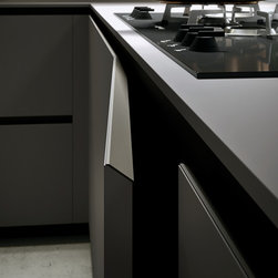 Kitchens // Arrital 'AK Project' // Available through Retreat Design - Kitchen Cabinetry