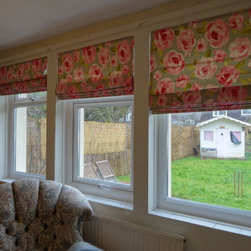 Curtains and Blinds - Roman Shades
