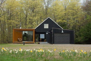 Large country one-story exterior home photo in Other