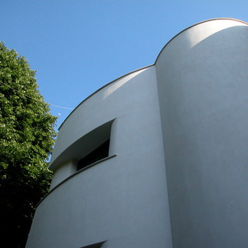 Riqualificazione di edificio bifamiliare