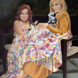 Custom Oil Portraits - Products