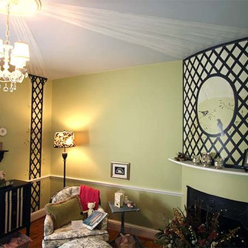 Custom Nursery Wallpaper Panels