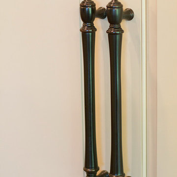 Beaded Inset Custom Cabinetry