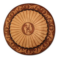 Medallions - Hardwood Flooring