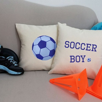 Sports Throw Pillows