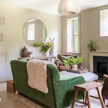 Entrance Living Space Design. Cotswolds