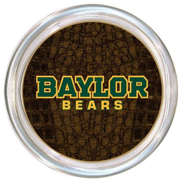 C3103-Baylor Bears Green With Gold Detail Coaster