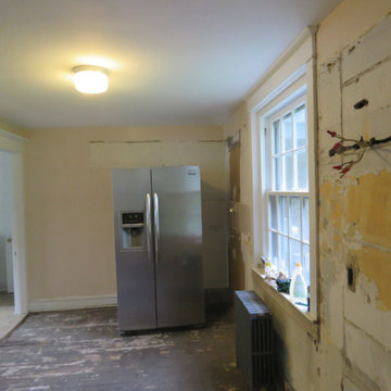 Traditional Cottage Kitchen Remodel Before