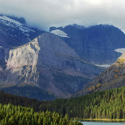 MANY GLACIER MOUNTAINS - Artwork
